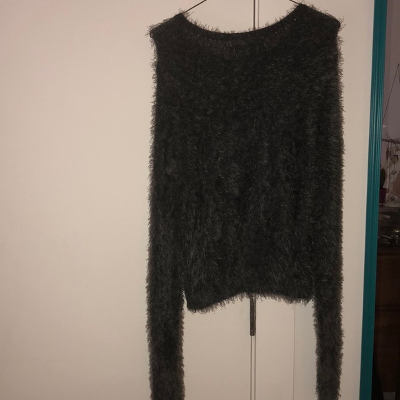 Abercrombie and Fitch Fuzzy Sweater - Picture 3 of 3